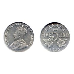 1925. ANACS graded AU-58.