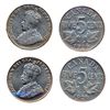 Image 1 : 1926, Near 6. ICCS AU-50; 1926. Far 6. ICCS Fine-12. Lot of two (2) key dates.