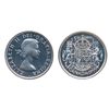 Image 1 : 1954. ICCS Proof-Like-65; FIFTY CENTS. 1955. ICCS Proof- Like-64. Lot of two (2) brilliant coins.