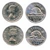 Image 1 : 1958. ‘Doubled 18’ variety. 1962. ‘Doubled Date’. Both ICCS Mint State-64.