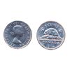 Image 2 : 1962. ‘Double 1962’. ICCS Mint State-64. TEN CENTS. 1955. ICCS Mint State-65. Lot of two (2) coins.