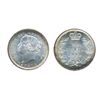 Image 1 : 1898. Obverse port. #6. ICCS Mint State-65. A strongly struck, fully lustrous gem Victorian ten cent