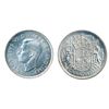 Image 2 : GEORGE VI LOT. TEN CENTS. 1939. ICCS Mint State-63; 25 CENTS. 1937. ICCS Mint State-63; 50 CENTS. 19