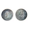 Image 1 : 1943, 1944, 1945. All three ICCS Mint State-64. The first two brilliant, the last with medium heavy 