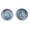 Image 2 : 1943, 1944, 1945. All three ICCS Mint State-64. The first two brilliant, the last with medium heavy 