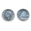 Image 1 : 1946. ICCS Mint State-63. Lot of four (4) coins.