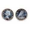 Image 1 : 1958. ICCS Proof-Like-66. Designated an ‘Ultra Heavy Cameo’. Brilliant, and tied for the ‘Finest’ gr