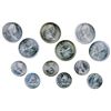 Image 1 : EXTREME GEM LOT. 10 CENTS. 1962. ICCS Mint State-66. (3 pcs.); 25 CENTS. 1968 Silver. ICCS Mint Stat