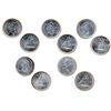 Image 1 : 1971. ICCS Mint State-66; 2005P, 2006P, 2007, 2008. All ICCS Mint State-65. Lot of five (5) coins.