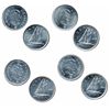 Image 1 : 2007, Straight 7, 2008, 2009, 2011. All ICCS Mint State-66. Lot of four (4) coins.