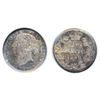 Image 1 : 1858. PCGS graded Mint State-64. Attractive medium toning. Strongly struck, with very clear fields.
