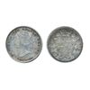 Image 1 : 1870. Obverse port. #1. ICCS Very Fine-30. Medium to heavy toning.