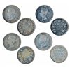 Image 1 : 1872-H. ICCS VF-20; 1880-H. Wide O. ICCS Good-6; 1888. ICCS VG-10; 1890-H. ICCS Fine-15. Lot of four