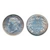 Image 1 : 1899. PCGS graded Mint State-61. Lustrous, with a hint of blue toning at the edges.