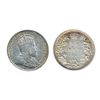 Image 5 : 1900. ICCS Very Fine-20; 1902-H. 1907. Both ICCS Very Fine-30; 1903. 1909. Both CCCS graded Fine-12;