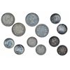 Image 1 : 1900, 1912. Both ICCS Fine-12; 1937, 1940. Both ICCS Mint State-63. The first brilliant, the second 