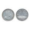 Image 2 : 1902. 1909. Both ICCS Very Fine-20; 1921. ICCS Fine-15. Lot of three (3) coins.