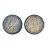 Image 1 : 1911. PCGS graded Mint State-64. Attractive rainbow toning.