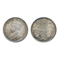 1917. ICCS Mint State-64. Even, medium heavy amber- deep gold-brown luster.