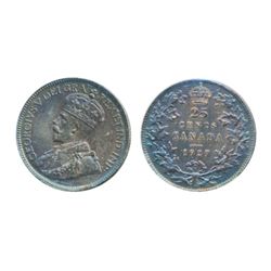 1927. ICCS AU-55. Intense shades of multi-hued toning.