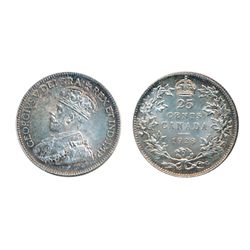 1928. ICCS Mint State-63. Light to medium heavy toning, with deep underlying luster.