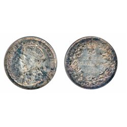 1929. Mint State-62. Spots of toning over underlying luster.