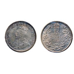 1931. ICCS Mint State-64. Light to medium heavy toning.