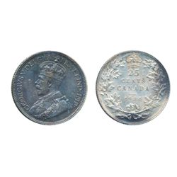 1934. ICCS AU-55. Attractive medium toning.