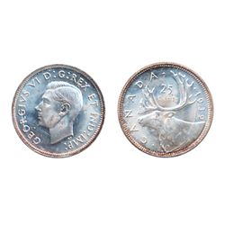 1939. ICCS Mint State-64. Brilliant and lustrous.