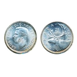 1939. ICCS Mint State-64. Brilliant.