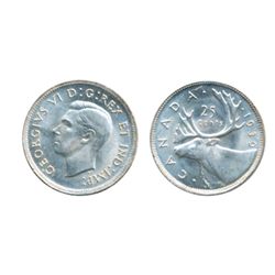 1939. ICCS Mint State-64. Brilliant.