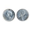 Image 2 : 1940. 1954. ICCS Mint State-64 Cameo. Lot of two (2) coins.