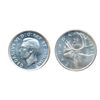 Image 1 : 1942, 1943. Lot of four (4) coins, two of each date. All ICCS Mint State-63. The 1943’s are designat