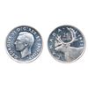 Image 2 : 1942, 1943. Lot of four (4) coins, two of each date. All ICCS Mint State-63. The 1943’s are designat