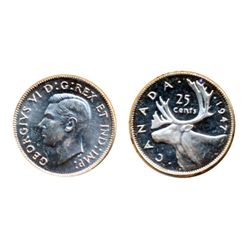 1947. ICCS Mint State-65. Fully brilliant and lustrous. A Gem example.