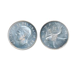 1948. PCGS graded Mint State-64. Brilliant.