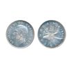 Image 1 : 1948. PCGS graded Mint State-64. Lustrous white.