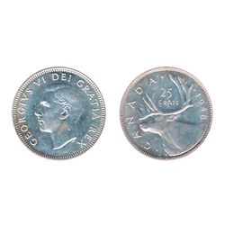 1948. Mint State-63. Brilliant. The reverse is in exceptional gem condition.