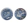 Image 1 : 1951. PCGS graded Mint State-65. High relief. Reflective fields.