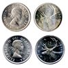 Image 1 : 1956, 1957. Both ICCS Gem Mint State-65.