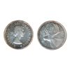 Image 2 : 1956. ICCS PL-65. Cameo; 1957. ICCS PL-65; 1958. ICCS PL-65. Heavy Cameo. Lot of three (3) coins.