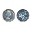 Image 1 : 1957. ICCS Proof-Like-66. Lot of two (2) gems.