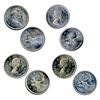 Image 1 : 1958, 1960, 1968 Silver. All three (3) are Gem ICCS Mint State-65. 1961. ICCS Mint State-65. Cameo. 