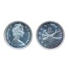 Image 1 : 1958. 1965. Both ICCS Proof-Like-66 Cameo. Lot of two (2) coins.