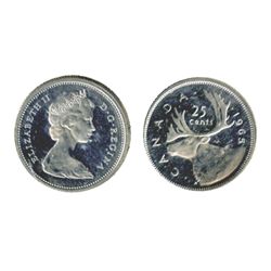 1960, 1961, 1962, 1963, 1964, 1965. All six (6) coins are ICCS Proof-Like-65. All Heavy Cameo. All b