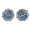 Image 1 : 1970, 1971, 1972. All three (3) are ICCS Mint State-65. Lot of three (3) Gems.