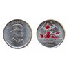 Image 2 : 1999, September. ICCS MS-63. ‘Overstrike’. 2005. Silver. Liberation; 2005-P. Sask.; 2005-P, Alberta.