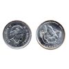 Image 7 : 1999, September. ICCS MS-63. ‘Overstrike’. 2005. Silver. Liberation; 2005-P. Sask.; 2005-P, Alberta.
