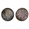 Image 1 : 1871. ICCS Very Fine-30. Medium to heavy gray toning.