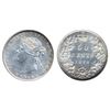 Image 1 : 1872-H. PCGS graded AU-58. Brilliant and lustrous, with hints of blue at the peripheries.